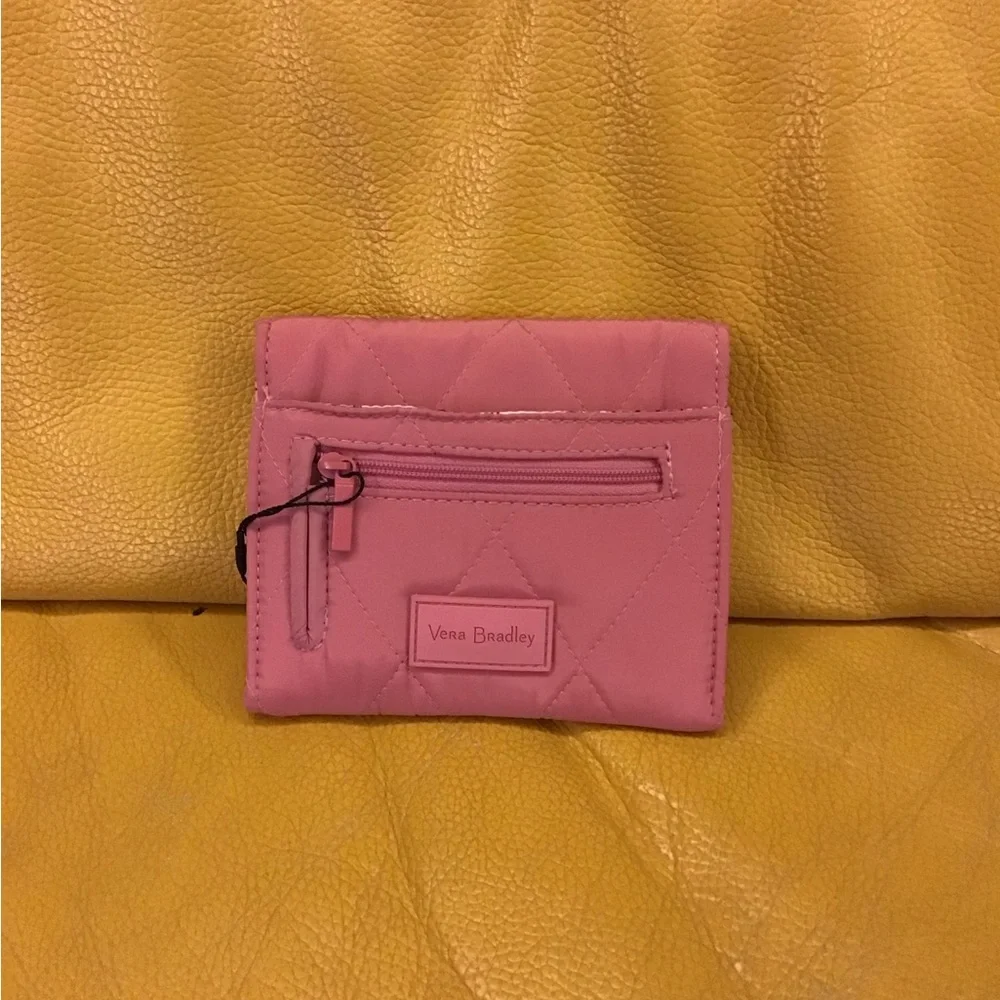 Vera Bradley Pink Quilted Wallet